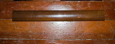 $42.99 • Buy W123 OEM Zebrano Wood Dash Trim  Center Piece