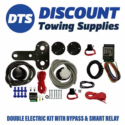 Smart Twin Electric 12N 12S Electric Kit Inc Bypass & Charging Relay • £69.95