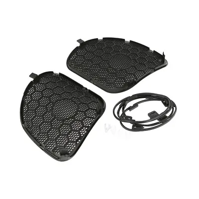 Front Fairing Speaker Grilles Mesh Covers For Harley Touring Road Glide 15-24 19 • $27.50