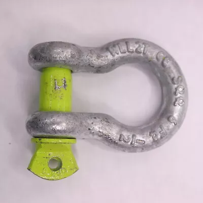 Screw Pin Anchor Shackle D Ring Clevis Rigging Chain Rope Cable 8 X 1/2  • $13.98