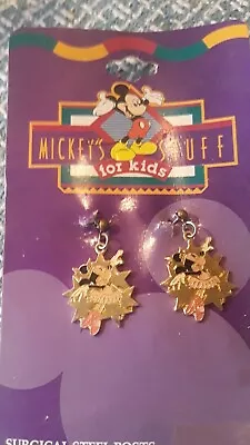 Minnie Mouse Earrings For Kids Vintage • $13.95