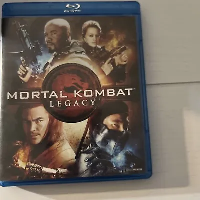 Mortal Kombat: Legacy (Blu-ray2011) Not A Scratch! USA! • $7