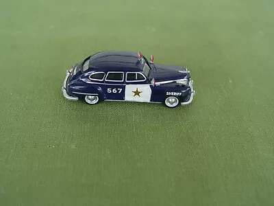 1:87 Ho Police ( '49 Sheriff #567 ) • $35