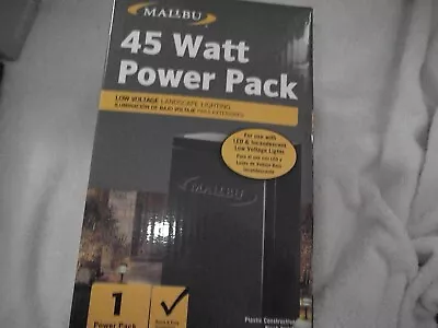 Malibu 45 Watt Power Pack For Outdoor Lighting • $29.99