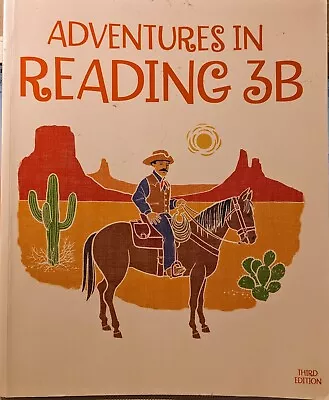 BJU Press Adventures In Reading 3B Third Edition  • $12.99