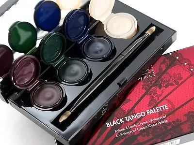 Make Up For Ever Black Tango Palette Aqua Creams GORGEOUS! NIB! • $119.99