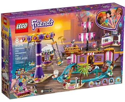 LEGO 41375 FRIENDS: Heartlake City Amusement Pier - Brand New • $229