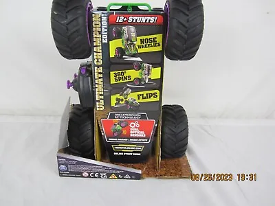 Spin Master Monster Jam Freestyle Force 1/15 RC Monster Truck - Multi-Color... • $62.99