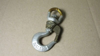 $39.95 • Buy Crosby Bullard Open Swivel Bail Hook 1/2 Ton