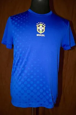 Brasil CBF Official Merchandise Shirt Brazil Soccer Futbol Football World Cup M • $15