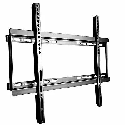 Tv Bracket Wall Mount Slim Flat Fixed For 32-70 Inches LED LCD Plasma Heavy Duty • £9.79