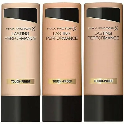 MAX FACTOR Lasting Performance Foundation - 35 Ml *CHOOSE YOUR SHADE* • £6.95