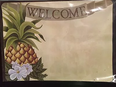 Pineapple Welcome Magnetic Address Marker Great For Mailbox Lawn Metal Building  • $9.99