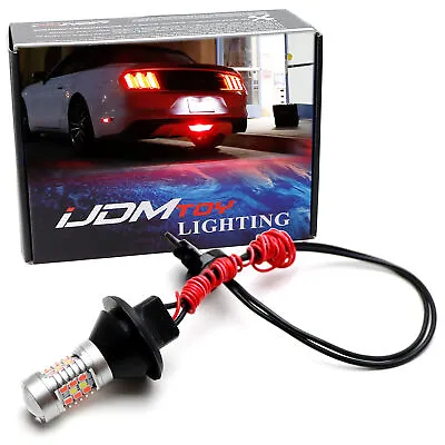 Red/White LED Rear Fog/Reverse Light Conversion Kit For 2015-2023 Ford Mustang • $14.39