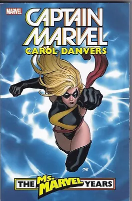 Captain Marvel: Carol Danvers-The Ms. Marvel Years (Paperback 2018) VERY GOOD • $11.99