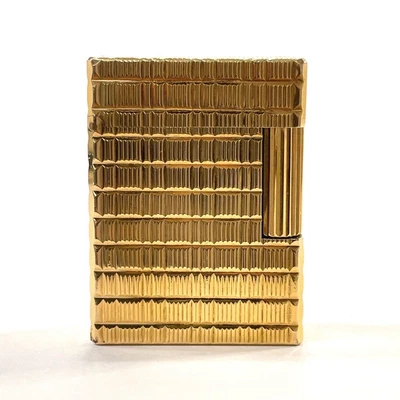 $415.04 • Buy Dupont Lighter Gaslighter Smoking Equipment Tobacco Goods Metal Gold