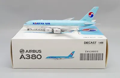 JC Wings 1:400 Korean Air Airbus A380-800 HL7622 Diecast Model Aircraft • $74.45