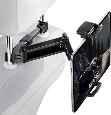 Universal Headrest Seat Holder Car For Mount 4 -11  Screen IPad IPhone Tablet • £9.90