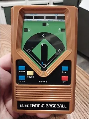 Nice Vintage Mattel Electronics Baseball Game. Very Nice • $13