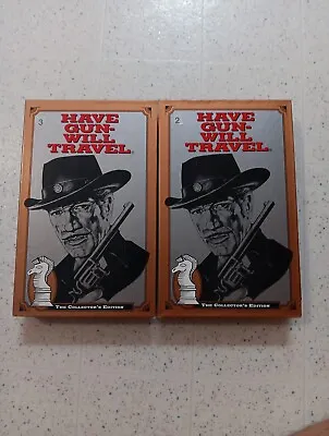 Have Gun Will Travel The Collector's Edition VHS 1995 Genesis The Outlaw NEW • $14.99