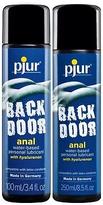 Pjur Backdoor Anal Water Based Lube Personal Lubricant  • $23.99