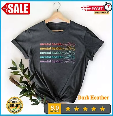 Mental Health Matters Shirt Anxiety Shirt Mental Health Awareness Shirt • $6.70