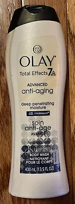 Olay Total Effects 7 Advanced Anti Aging Deep Penetrating Moisture Body Wash • $49.95