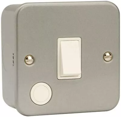 CLICK - 20A 1G DP Metalclad Switch + Flex Outlet • $51.65