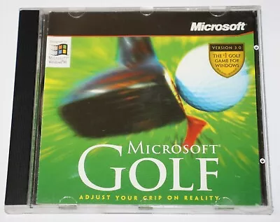 1996 Microsoft Golf PC Game - Windows 95 • $8.99