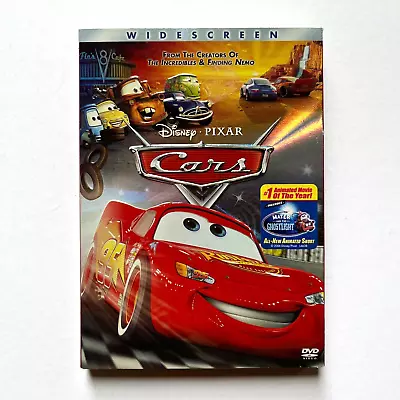 Cars  DVD 2006 Release Disney Pixar Widescreen New Sealed • $7.50