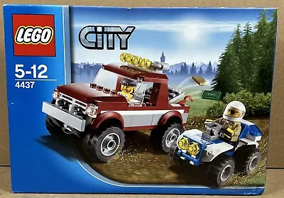 NEW Lego CITY Police Pursuit -4437 • $49.99