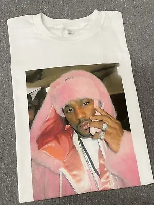 Cam'ron T-shirt Camron Pink Fur Dipset 90s Hip Hop Camron T Shirt Sizes S - 2XL • $23.99