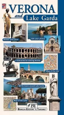 Verona And Lake Garda: New Complete Guide By Chiarelli Renzo Paperback Book The • £18.99