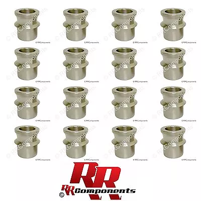 (16 PC) 1  TO 5/8  High Misalignment Spacer Heims Rod End Ends Heim Joints • $76.48