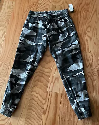 NEW Ecko Unltd Men’s Gray Camo Cotton Jogger Pants - Size S • $9.99