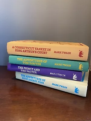 Mark Twain Box Set 4 Books Incomplete  • $16