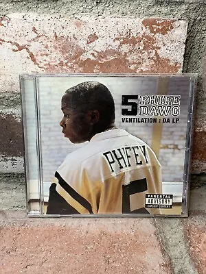 Phife Dawg : Ventilation: Da LP CD (2001) • $4.99