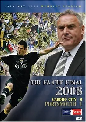 2008 FA Cup Final - CARDIFF [DVD] DVD Highly Rated EBay Seller Great Prices • £3.89