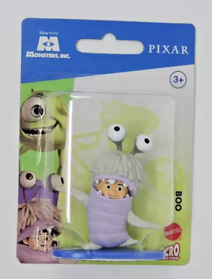 Monsters Inc Disney Pixar Mattel Micro Collection Boo 2.5  Figure Cake Topper • $6.99