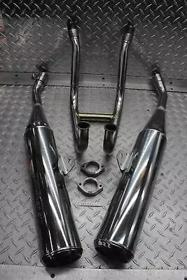 2006 Kawasaki Ninja 250r Ex250f Full Exhaust System Headers & Muffler • $149.99