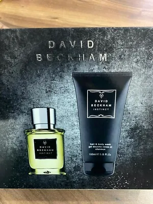 £22 • Buy David Beckham Instinct Gift Set 30ml EDT And 150ml Shower Gel