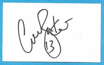£3.50 • Buy Carl Baker Portsmouth Fc 2016-2017 Ex Coventry City Original Autographed Card