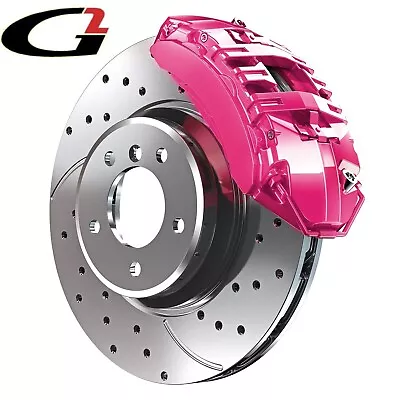 Pink G2 Brake Caliper Paint Epoxy Style Kit High Heat Made In Usa Free Ship • $69.99