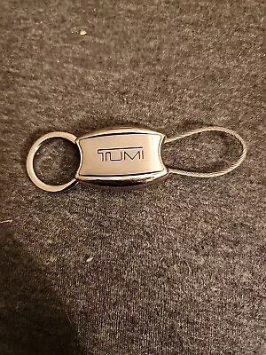 Tumi Silver Keychain From Italy.  • $20