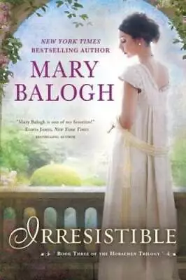 Irresistible (The Horsemen Trilogy) - Paperback By Balogh Mary - GOOD • $4.46