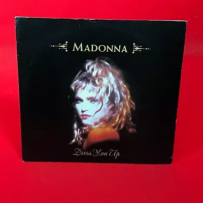 £11.99 • Buy MADONNA Dress You Up 1985 UK 7  Vinyl Single  Sire Original 45 I Know It
