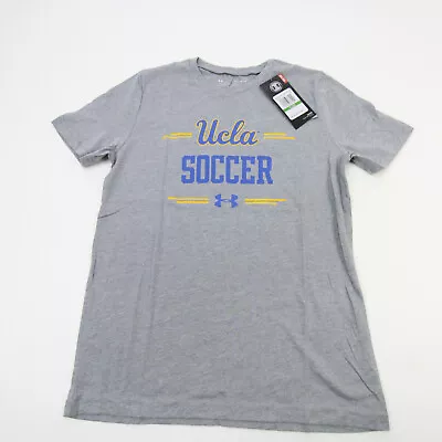 UCLA Bruins Under Armour HeatGear Short Sleeve Shirt Youth Gray New • $10.50