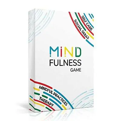 Allura & Arcia Mindfulness Therapy Game: Teaches Social Skills Self Care &  • $19.56