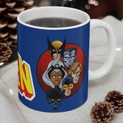 Uncanny X-Men Coffee Mug - Wolverine Storm Cyclops Banshee Colossus - Mug 11oz • $11.89