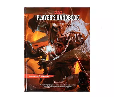 D&D Player’s Handbook Dungeons & Dragons Core Rulebook NEW • $36.99